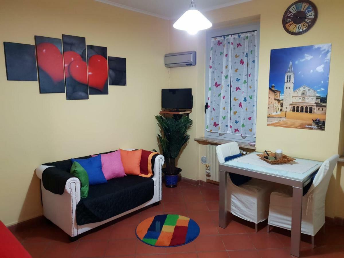 Centralhouse Сполето Екстериор снимка